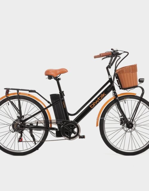 Bicicleta Paseo Gante Black