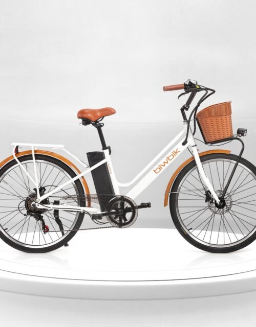 Bicicleta Paseo Gante White