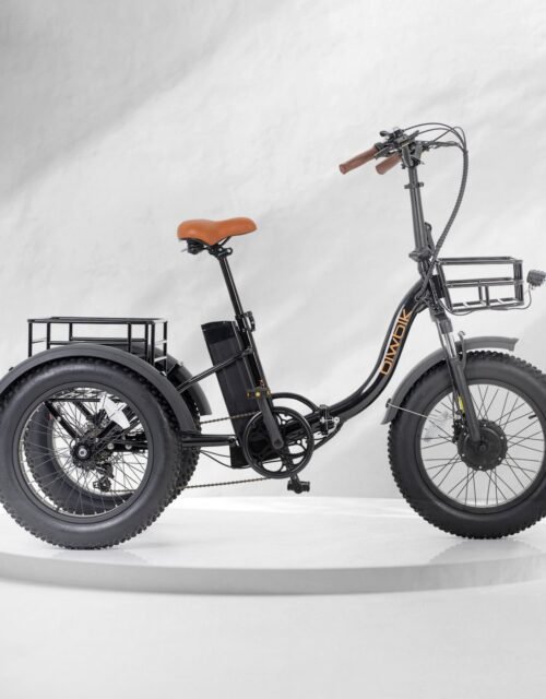 Triciclo Khali Black