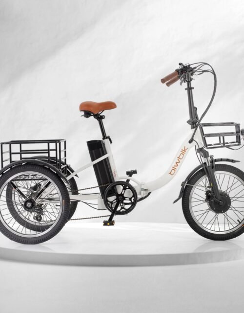 Triciclo Paris White