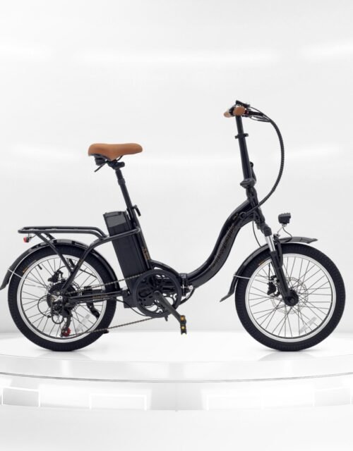 Bicicleta Plegable Oslo Black