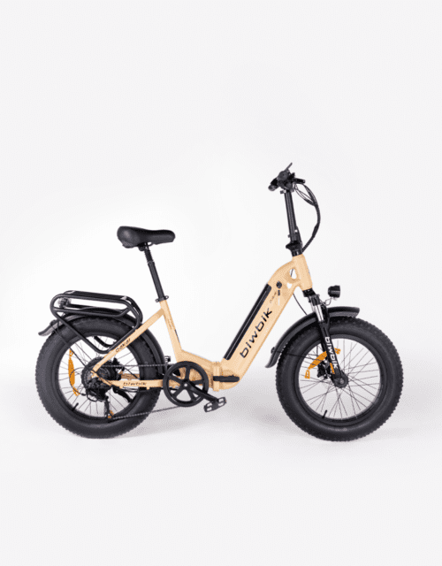 Bicicleta Plegable Dakar Crema