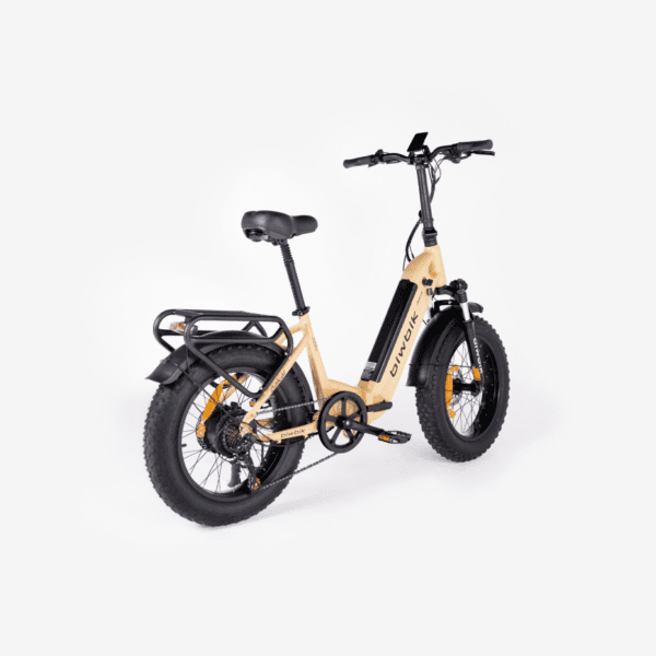 Bicicleta Plegable Dakar Crema - Imagen 2