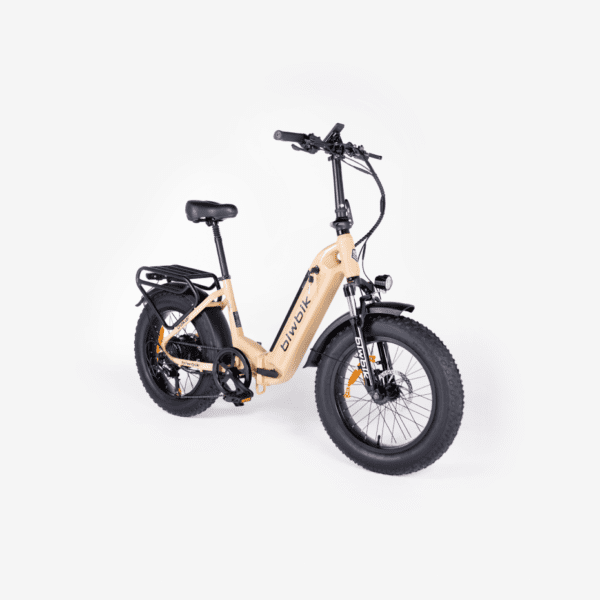 Bicicleta Plegable Dakar Crema - Imagen 3