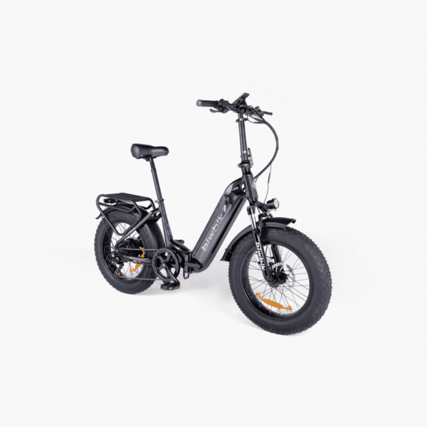 Bicicleta Plegable Dakar Negra - Imagen 2