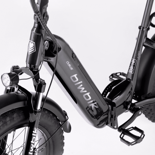 Bicicleta Plegable Dakar Negra - Imagen 3