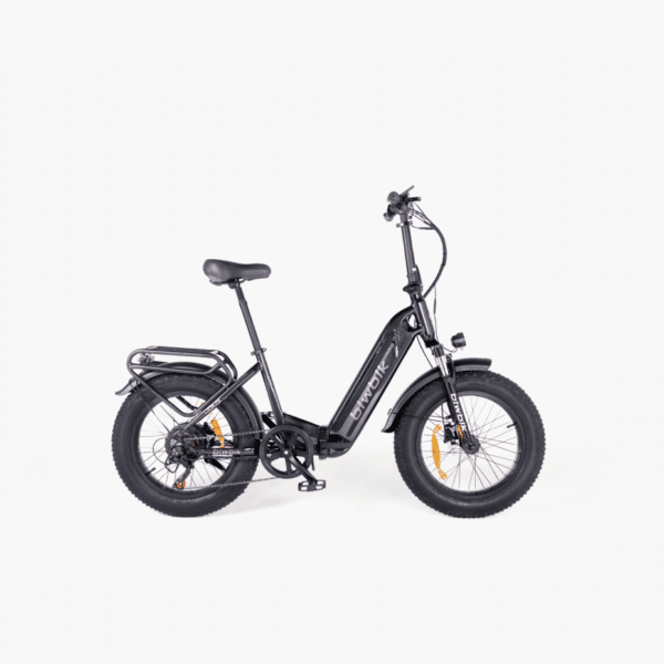 Bicicleta Plegable Dakar Negra