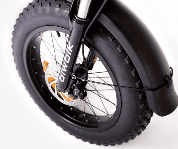 Bicicleta Plegable Dakar Negra - Imagen 5