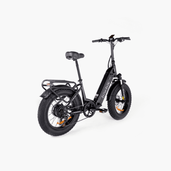 Bicicleta Plegable Dakar Negra - Imagen 4
