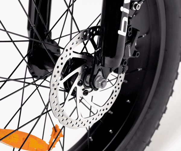 Bicicleta Plegable Dakar Negra - Imagen 7