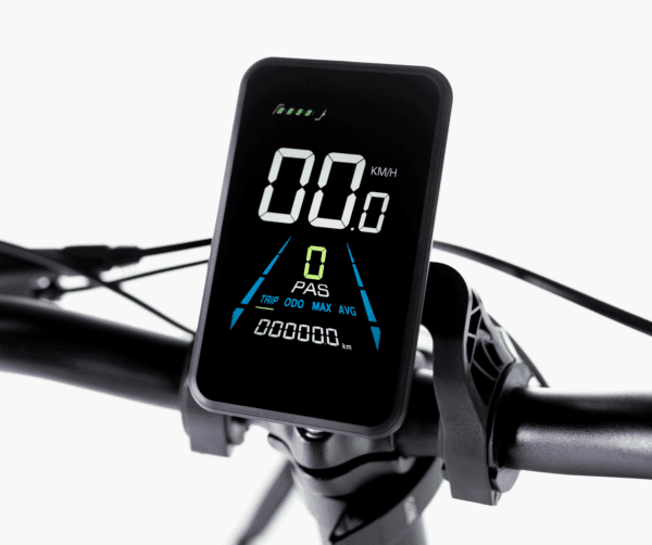 Bicicleta Plegable Dakar Negra - Imagen 8