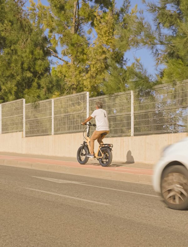 Bicicleta Plegable Dakar Negra - Imagen 9