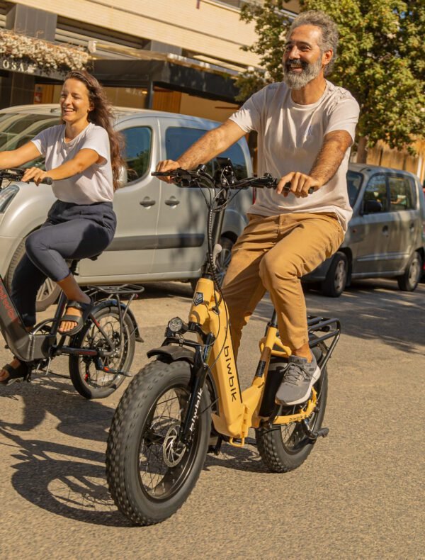 Bicicleta Plegable Dakar Negra - Imagen 13